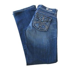 Kut from the Kloth Kate Jeans Womens Size 2 Low Rise Bootcut So Low Denim Pants